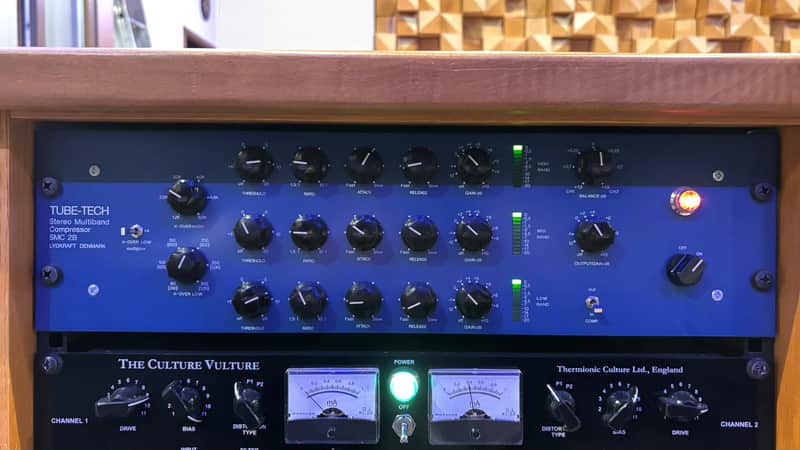 Tube-Tech SMC-2B Stereo Multiband Compressor | Reverb