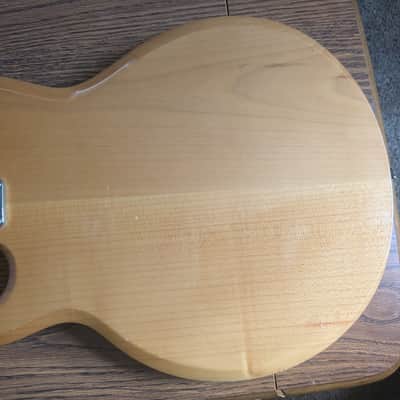 1998 Epiphone Ripper Bass - Natural image 5