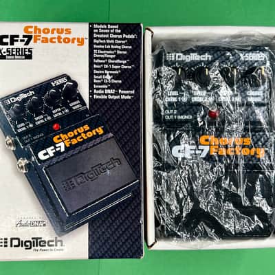 DigiTech CF-7 Chorus Factory Guitar Pedal image 10