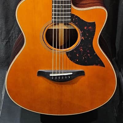 Yamaha AC3R ARE Concert Cutaway - Vintage Natural 2024 image 1