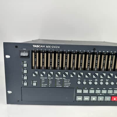 Tascam Hard Disk Recorder MX-2424 Digital 24 Bit 24 Track image 6
