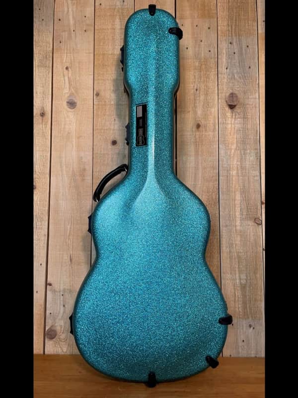Calton Classical Flight Case - Teal/Aqua image 1