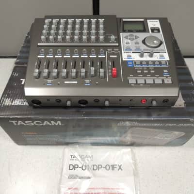 TASCAM DP-01FX Digital 8 Track Recorder image 2
