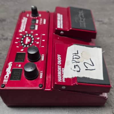 DAVE MUSTAINE'S MEGADETH Recording Studio Album & Tour Stage Played DigiTech USA HarmonyMan Intelligent Pitch Shifter Harmony Man Octave Harmonizer Guitar Pedal Artist Owned by Dave Mustaine Signed COA image 10