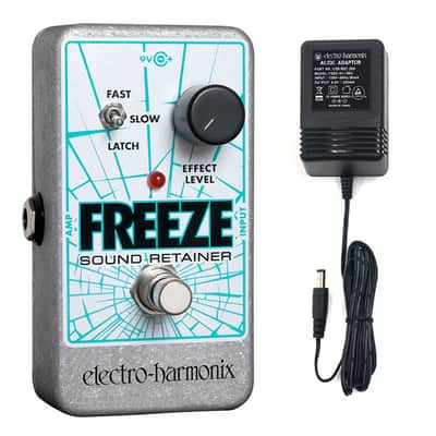Electro-Harmonix EHX Freeze Sound Retainer Infinite Sustain Effects Pedal image 2