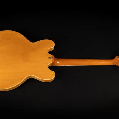 2001 Epiphone Casino Reissue - Natural | Korea Peerless Hollowbody P-90 Pickups 2.6kg | OHSC image 10