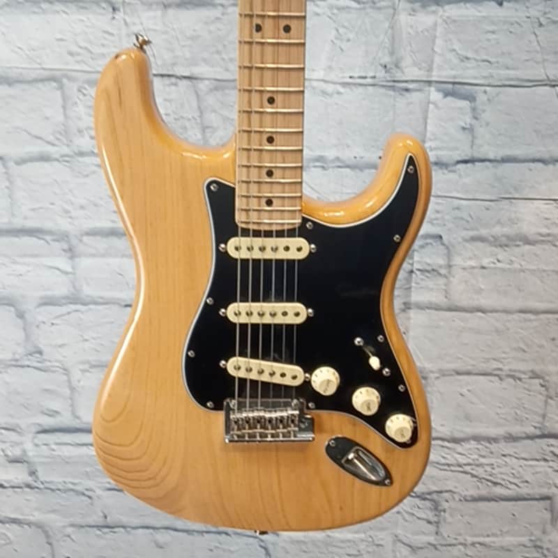 Fender 2019 American Professional Stratocaster Maple Fingerboard - Natural w/ Hard Case image 1