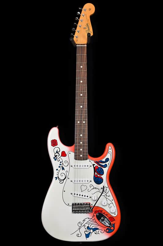 Fender/Franchin Monterey Partcaster from 2024 in Monterey finish with Fender CS Bag image 1