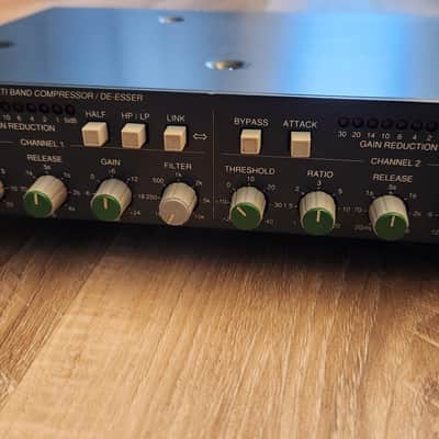 LA Audio 4C 4-Channel Compressor w/Switchable Multi-Band Operation image 6