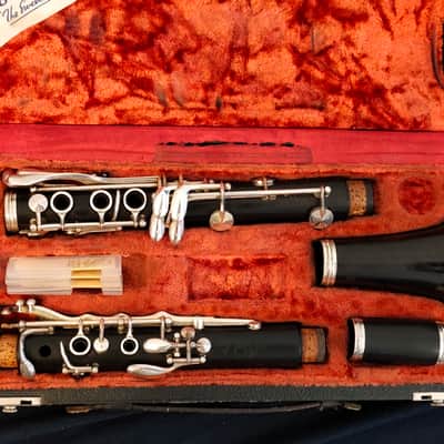 Clarinet Buffet Crampon S1 Golden Era 1972 Rare Good State image 2