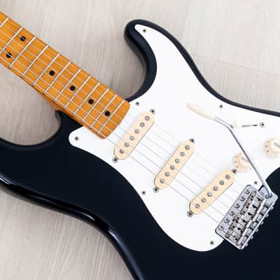 1988 Fender Stratocaster ‘57 Vintage Reissue ST57-55 Black w/ Hangtag, Japan MIJ Fujigen image 7