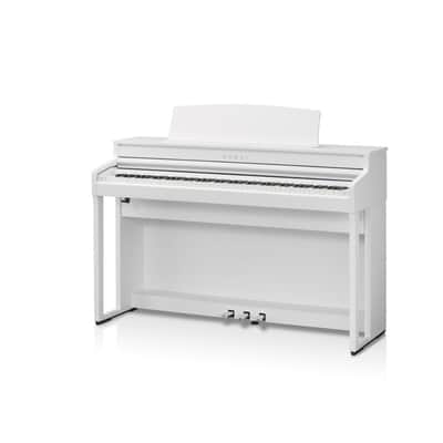 Kawai CA401 Digital Piano White image 1