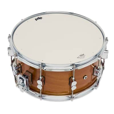 PDP Concept Maple Exotic 6.5x14 Snare Drum - Honey Mahogany PDCMX6514SSHM​ image 4