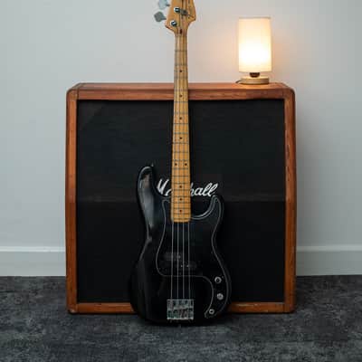 Fender USA Precision Bass 1979 - Black imagen 1
