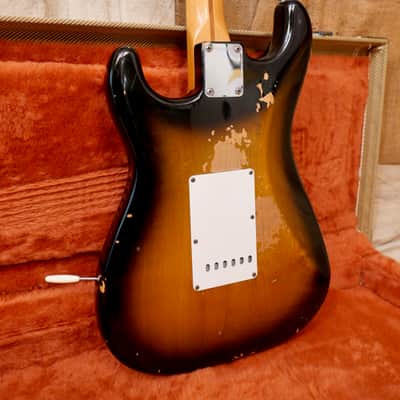 Fender Stratocaster '57 Reissue Fullerton AVRI 1982 - Sunburst image 8