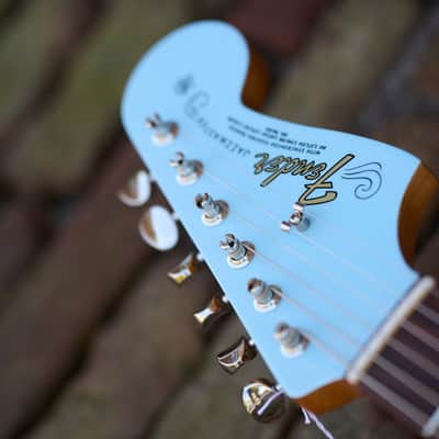 Fender Vintera® III Mid '60s Jazzmaster® - Sonic Blue image 11