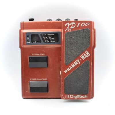 DigiTech Not Work XP100 Whammy Wah Pitch Shifter Guitar Effect Pedal 003102 image 2