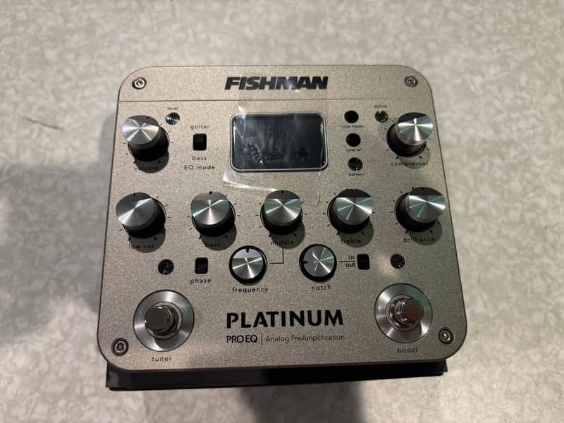 Fishman Platinum Pro EQ