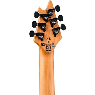 EVH Wolfgang Special TOM Electric Guitar. Baked Maple Fingerboard, Gloss Black TGF33 image 8