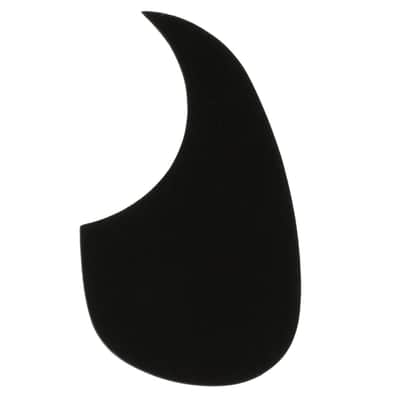 Allparts Gloss Black Acoustic Pickguard image 2