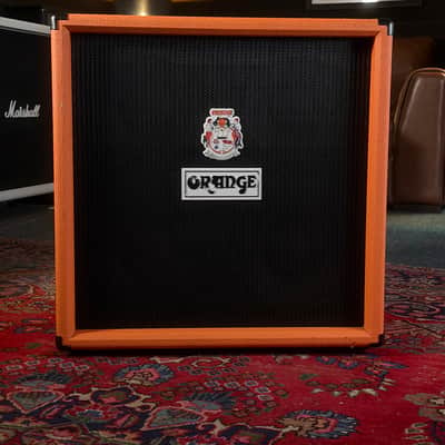 Orange OBC410 4x10 Bass Cabinet 2010s - Orange image 2