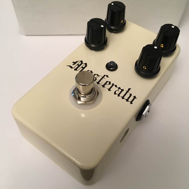 Hermida Audio Mosferatu Low Gain Pedal (4-knob) in the original