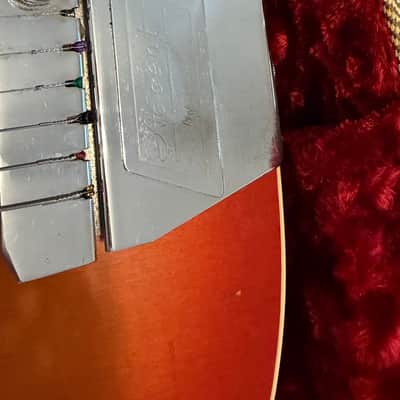 Rickenbacker 625 - Fireglo image 4