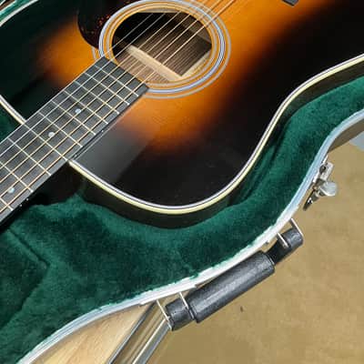 2020 Martin D-28 1935 Sunburst w/ Hardcase image 6