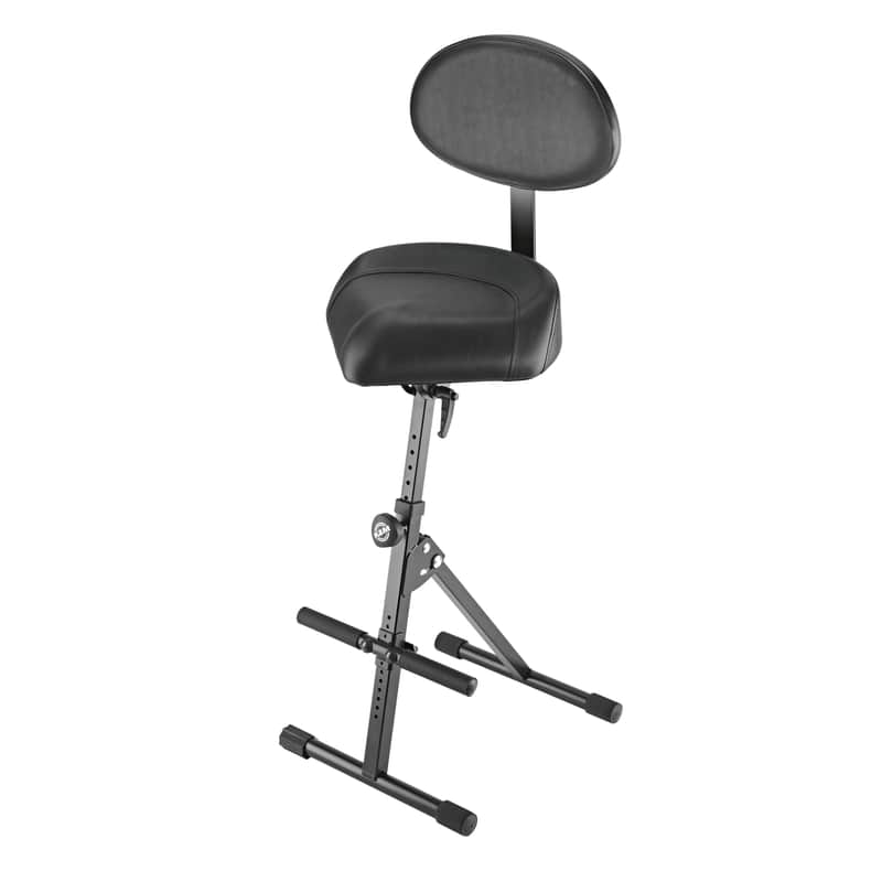 König & Meyer 14050 Standing aid with backrest - Accessory for Stands image 1