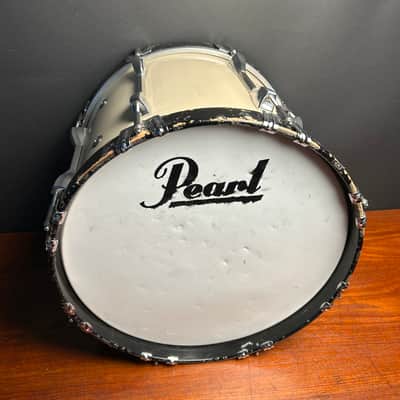 1982 Pearl 18" Bass kick Drum vintage Competitor Series - Cream image 3