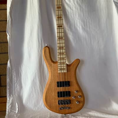 Warwick Streamer LX 2011 LTD Edition 4 String Master Built 2011 Natural image 3