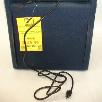Yorkville Bass Master 100 Legacy Series 100-Watt 1x15" Bass Amp image 14