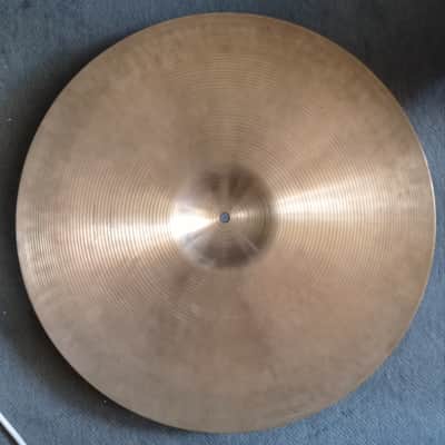Vintage Paiste Formula 602 19" Medium Ride/Crash (Pre-Serial) - 2052g - Small Crack image 2