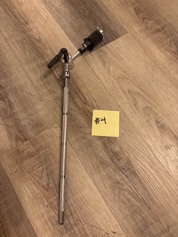 DW DWSM934 3/4"x18" Tube with 912 Cymbal Boom Arm 2010s - Chrome image 1