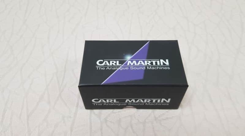 Carl Martin Axis Flanger Pedal image 1