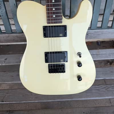 Fernandes Telecaster - Vintage white image 8