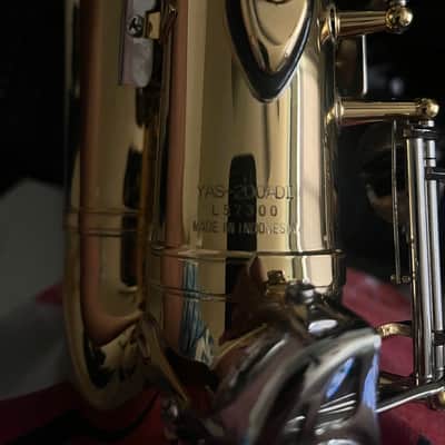 Yamaha YAS-200ADII Alto Saxophone 2000s - Brass image 4
