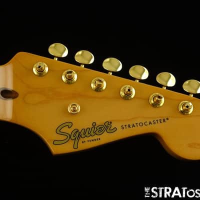 Fender FSR Squier Classic Vibe 50s Stratocaster Strat, NECK + GOLD TUNERS Maple image 1