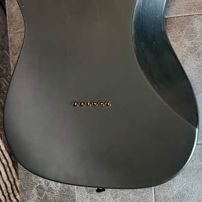 Partscaster, 1 pc Alder Esquire, Telecaster, Musikraft Neck, Duncan Custom Shop, 2025 - Black image 10