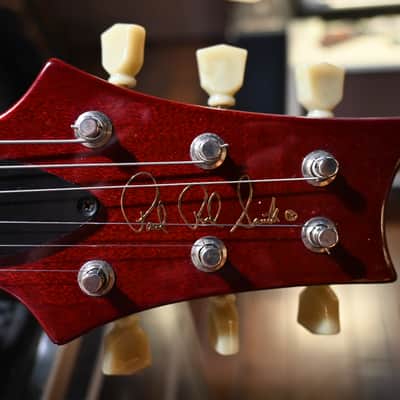 PRS Single-Cut 10-Top Duncan Pearly Gates 2010 - Vintage Sunburst #6423 image 7