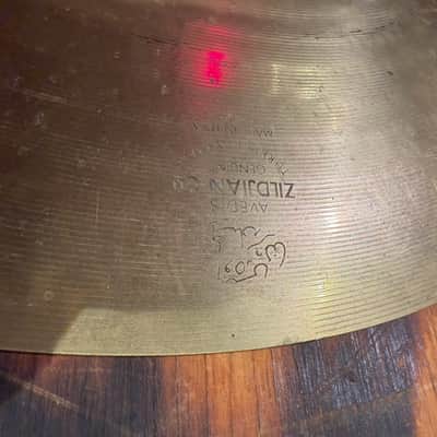 Zildjian 20" A Custom Ping Ride Cymbal image 4