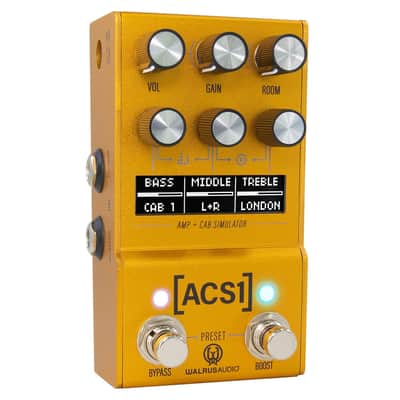 Walrus Audio Mako Series MKII ACS1 Amp + Cab Simulator Pedal - Open Box image 2