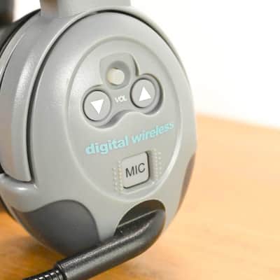 Eartec ComSTAR Single-Ear Full Duplex Wireless Headset CG01YM7 image 4