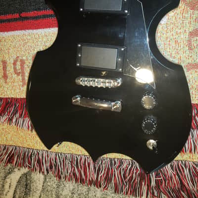 Lyon by Washburn Paul Stanley autograph black image 3