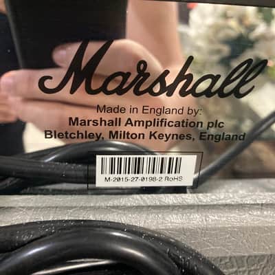 Marshall Silver Jubilee 2555X Reissue 2-Channel 100-Watt Guitar Amp Head image 6