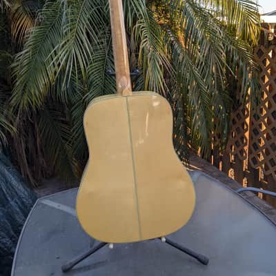 Penco Acoustic Guitar A-14M Made in Japan 1980's image 3