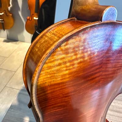 Intermediate 4/4 Violin: Strumenti a Corde 6400 Style B 2019 - Oil varnish image 16