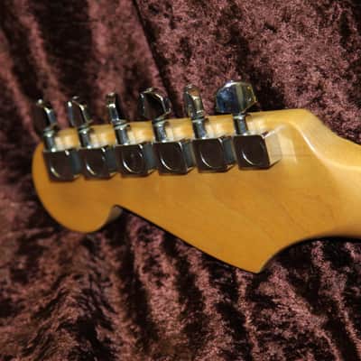 Fender Roland Ready Stratocaster 1996 Sunburst image 7