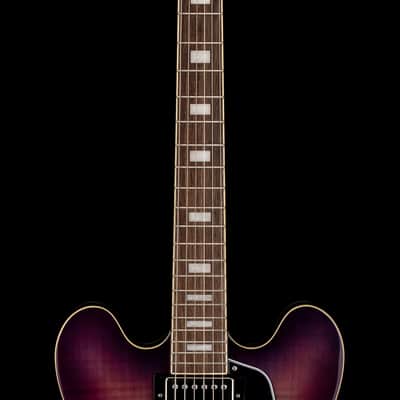 Epiphone ES-335 Figured - Blueberry Burst #11844 image 5
