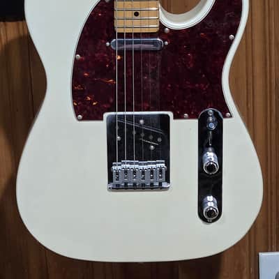 Fender Player II Modified Telecaster with Maple Fretboard 2025 - Present - Olympic Pearl image 2